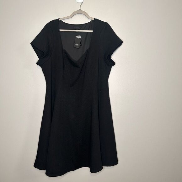 Torrid Mini Textured Knit Skater Dress NWT - Picture 5 of 10